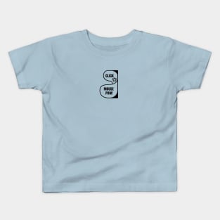 CLICK for MOUSE POW! Kids T-Shirt